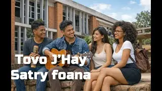 Tovo J'Hay - Satry foana (Lyrics video)