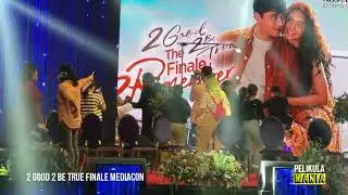 2 GOOD 2 BE TRUE Finale MediaCon - Behind the scenes, meet the cast | KathNiel