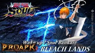 BLEACH:Soul Bankai Gameplay Android (CBT)