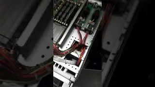 Dell EMC ISILON Iq 72NL Storage -inside / SuperMicro X7DBU Motherboard #Dell #Isilon #Storage