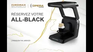 R&eacute;servez votre scanner ALL BLACK Opera System