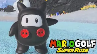 Mario Golf: Super Rush Ninji vs Toad Gameplay HD