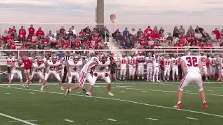 Shelbourne Knee Center Play of the Game nominee: Western Boone's Dylan Sheets