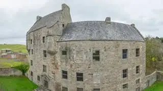 360 degree views inside Midhope Castle - Lallybroch from Outlander
