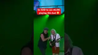 😢 What happened to AC/DC? #acdc