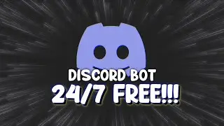 EASY! - How to HOST your DISCORD.JS BOT 24/7 for FREE!