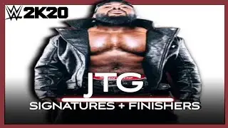 JTG Signatures + Finishers