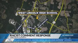 School responds to video of students saying racial slur