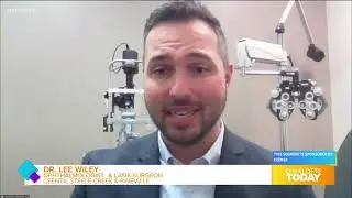 What is LASIK? | Lee Wiley, MD on WCNC Charlotte Today