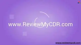 CDR Writing for Engineers Australia Migration Skills Assessment | ReviewMyCDR