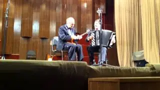 Балалайка А Сорокин баян Ю Чирков Воронеж