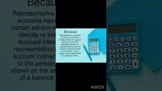 Confusing classifications of Accounts
