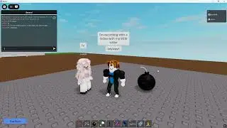 superbacon vs real-life nuke in laboratory in roblox (featuring my little sister!)