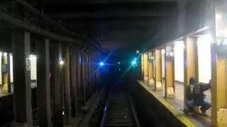 RFW of the J Shuttle: DeKalb Avenue to Prospect Park