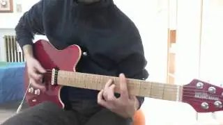 Jad & Freer Glam Test con la Music Man