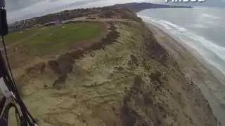 Paragliding Torrey Pines Gliderport - Aliesa George