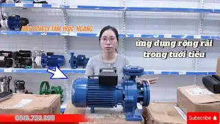 M&aacute;y bơm ly t&acirc;m Lucky Pro ACM 32/160B 3HP 220V - THIẾT KẾ HIỆN ĐẠI, ĐỘ BỀN CỰC KỲ CAO.