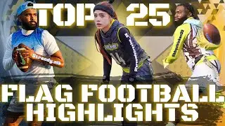 TOP 25 Flag Football Highlights - International Flag League 2026 Tournament Weekend and More!
