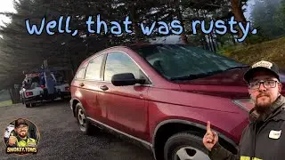 Smokey Tows: Well, that was rusty.