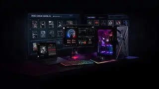 Armory Crate Review: CPU and GPU Modes, Gaming Performance and RGB Lighting settings 