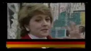 Anne Diamond reports from the fall of the Berlin Wall