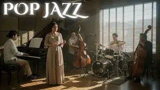 🌿 Pop Jazz Indonesia | Musik Tenang untuk Healing