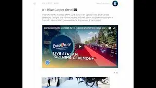 Live Blogging Pro Tips: Adding Animated GIFs and Unicode Icons to your Live Blog
