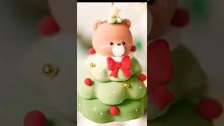Christmas Clay Charms using Foam Clays