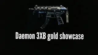 Daemon 3XB Gold Showcase (Black Ops 4)
