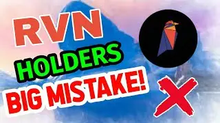 RVN BIG NEWS! Ravencoin Price Prediction! RVN News Today