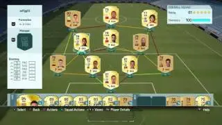 FIFA 16 starter squad 20k hybrid