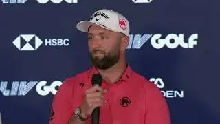 Bryson DeChambeau, Jon Rahm, and Phil Mickelson speak at the LIV Golf Captains Press Conference 2026