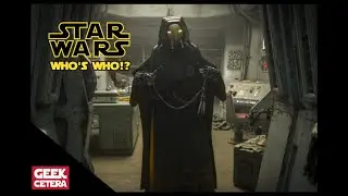 Star Wars: Who's Who!? Quay Tolsite | Canon & Behind the Scenes | SOLO: A Star Wars Story