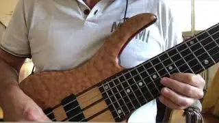 Ken Smith BSR GN 6 Strings Bass Sound Cantaloupe Island (Herbie Hancock) solo ideas