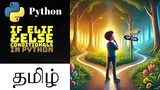 Python If, Else & Elif Explained in Tamil | Lesson 11 🐍