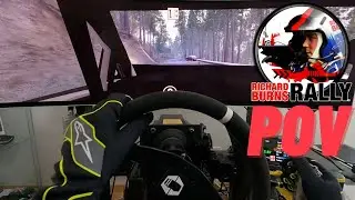 POV Richard Burns Rally Ford Fiesta Rally2