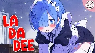 Nightcore - La Da Dee (Lyrics)