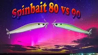 When to Fish the Duo Realis Spinbait 80 vs 90