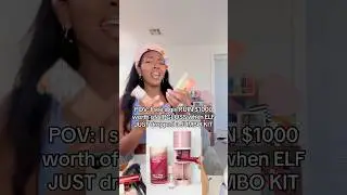 This ELF Drop Changes Everything 👀 #skincare #freepreppyclip #beautyproducts #makeup #beautyshorts
