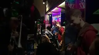 Фрагмент нашего выступления на 