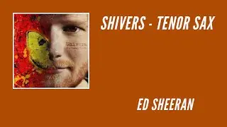 Tenor sax sheet music for the song 