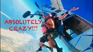 Skydiving For The First Time!!! Skydive Utah, in Tooele Utah!