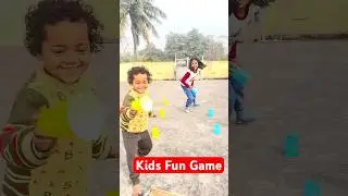 Best Kids Competition Game | Fastest Glass Collector Wins