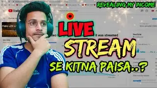 HOW MUCH I EARN FROM LIVE STREAMING || REVEALING MY INCOME