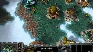 Pod Man26 plays Warcraft 3 (horribly) for the New Year 2012