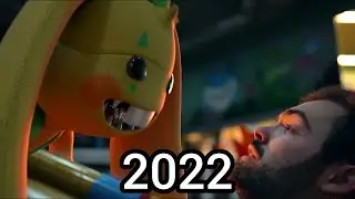 Evolution of BUNZO BUNNY / Best Animation