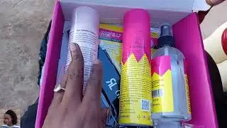 My first Pr package // Brand collaboration // RL Glamour Beauty // unboxing 