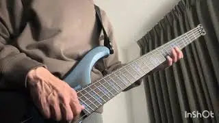 ベース筋を鍛える動画305日目