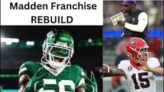 New York Jets Madden Franchise Rebuild Ep. 11 BEATDOWN in Cincinnati!