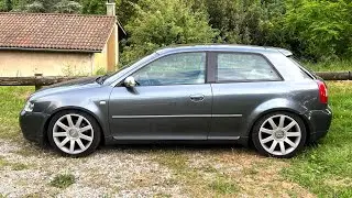 Pr&eacute;sentation de mon Audi S3 8L BAM : La super GTi de l&rsquo;an 2000